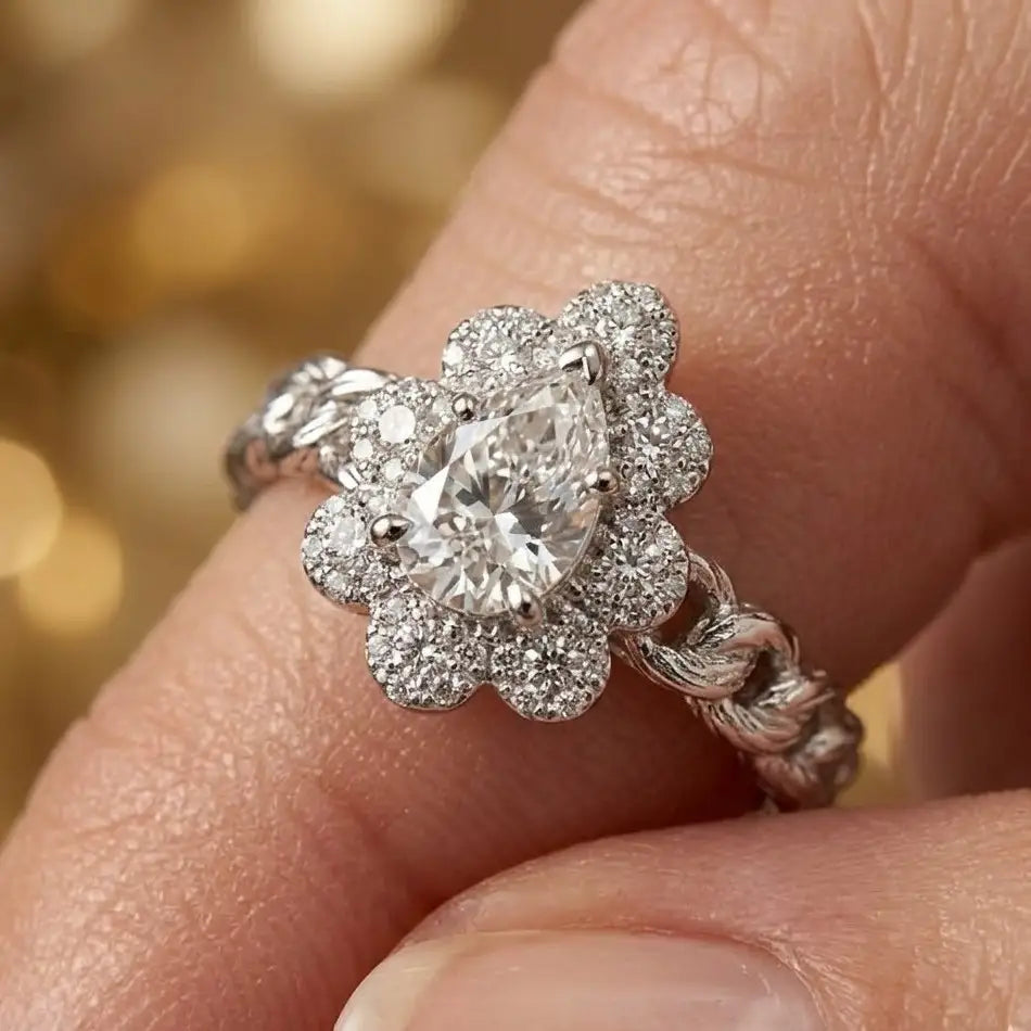 The Ivy Pavé Eternity Ring