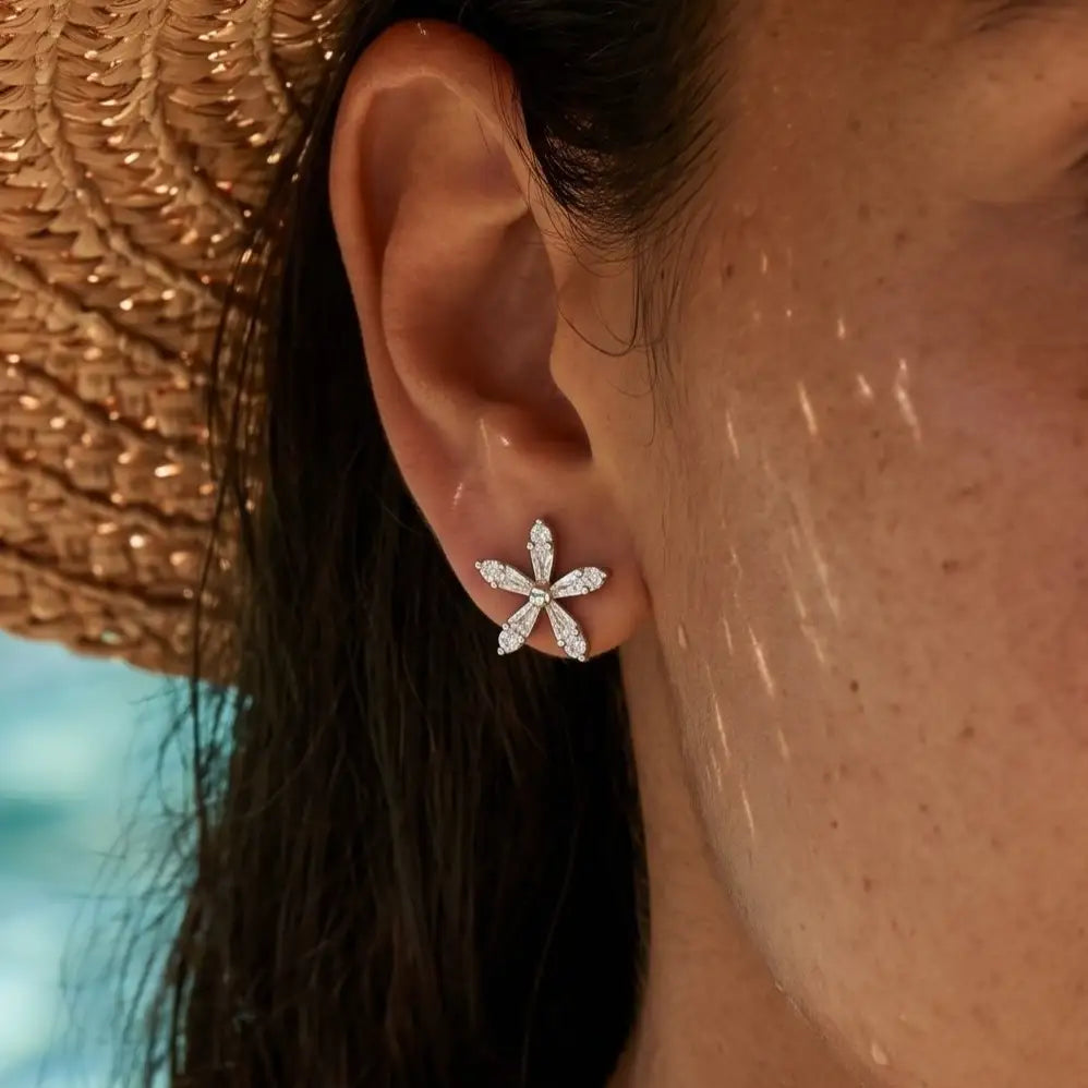 The Flora Studs