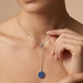 The Azure Solstice Lariat