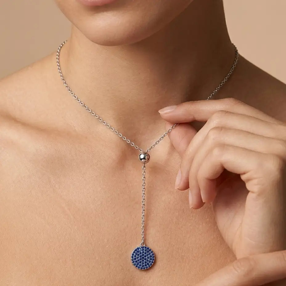 The Azure Solstice Lariat