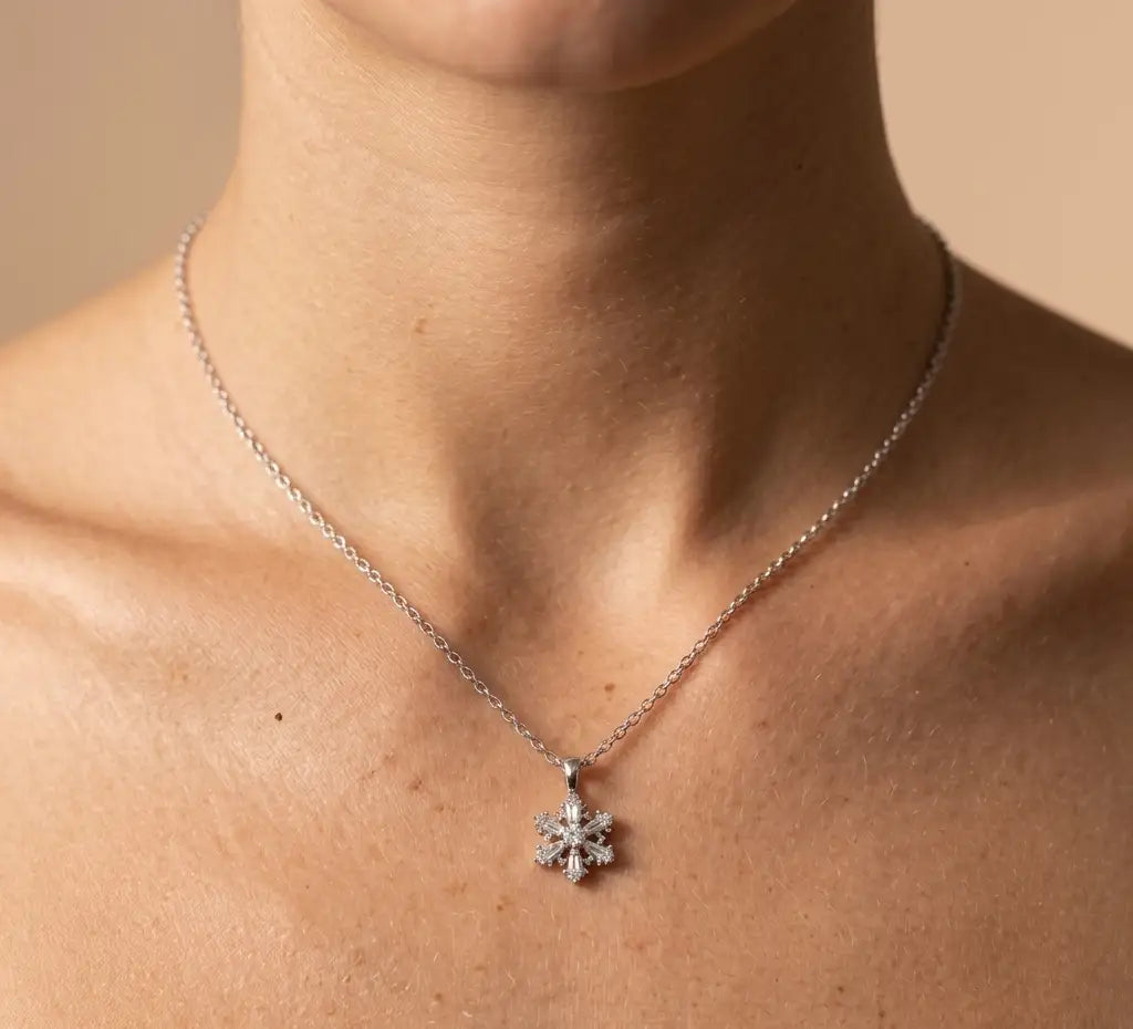 The Small Celestial Frost Snowflake