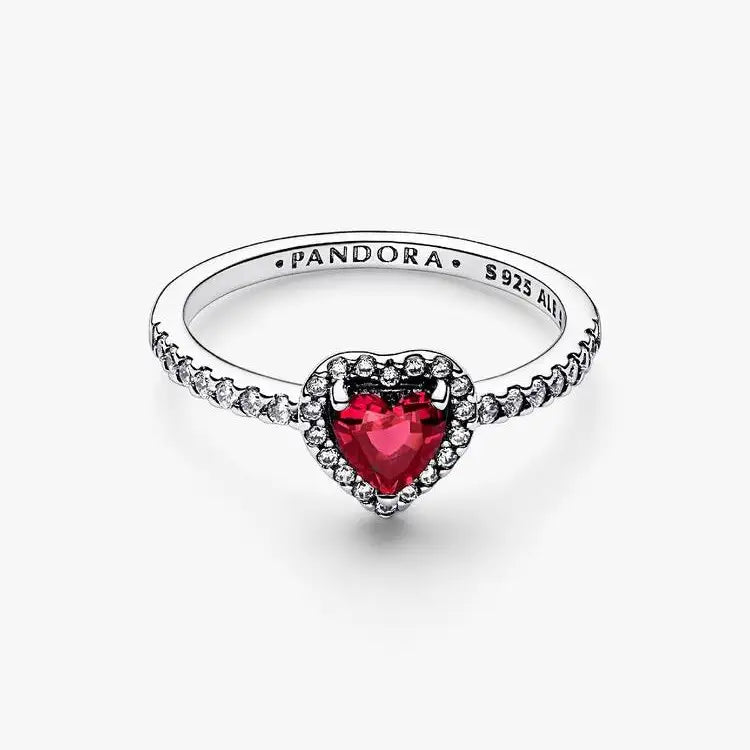 Red heart Ring (Pandora)