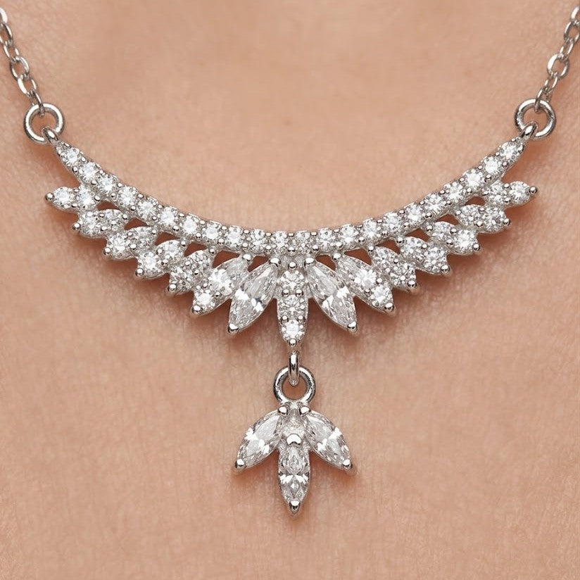 The Celestial Halo Necklace