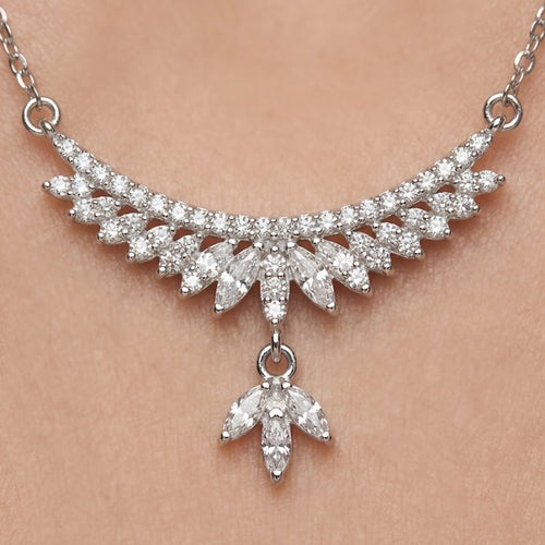 The Celestial Halo Necklace