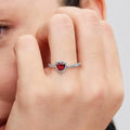 Red heart Ring (Pandora)