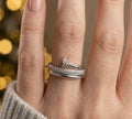 The Quadra Luxe Eternity Ring