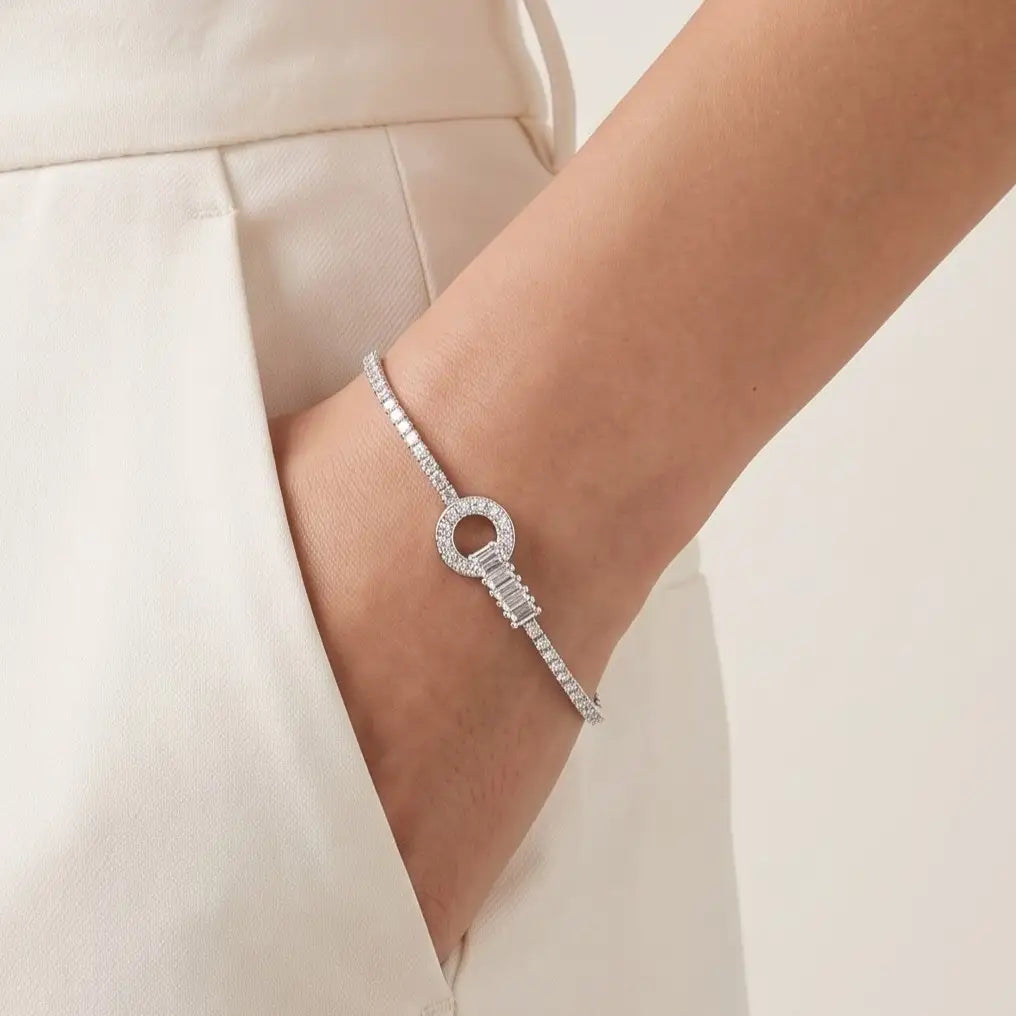 The Endless Aura Tennis bracelet