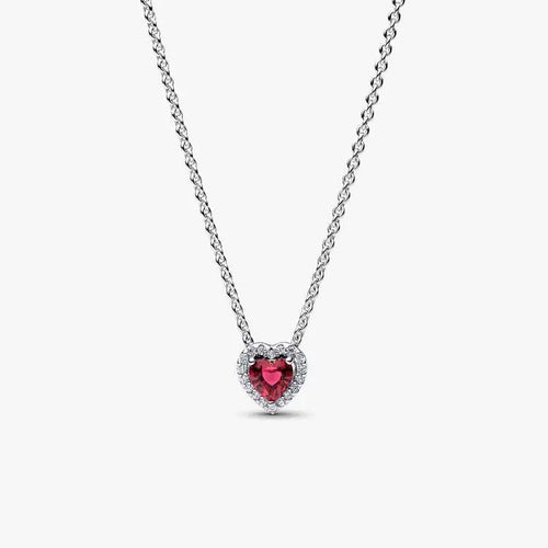 Red Heart Necklace ( Pandora )