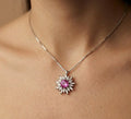 The Empress Baguette Starburst Pink