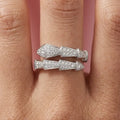 The Prism Archer Wrap Ring (Adjustable)