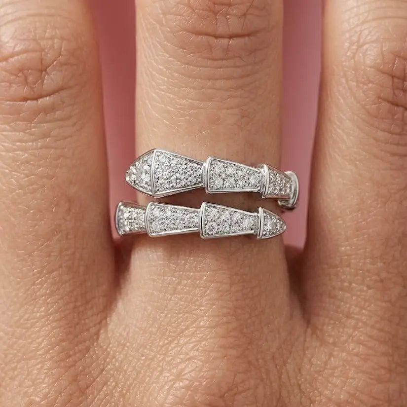 The Prism Archer Wrap Ring (Adjustable)