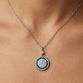 The Sapphire Halo Disc