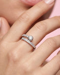 The Papillon Diamond-Cut Ring (Adjustable)