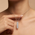 The Ivy Pavé Vine Necklace
