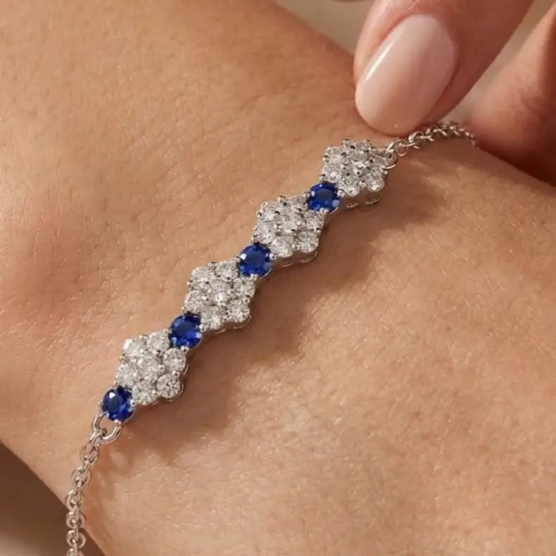 The Midnight Blue Astral bracelet