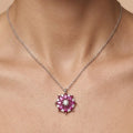 The Crimson Petal Medallion