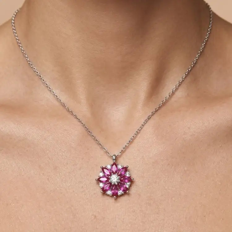 The Crimson Petal Medallion