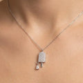 Ice cream necklace