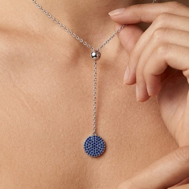 The Azure Solstice Lariat