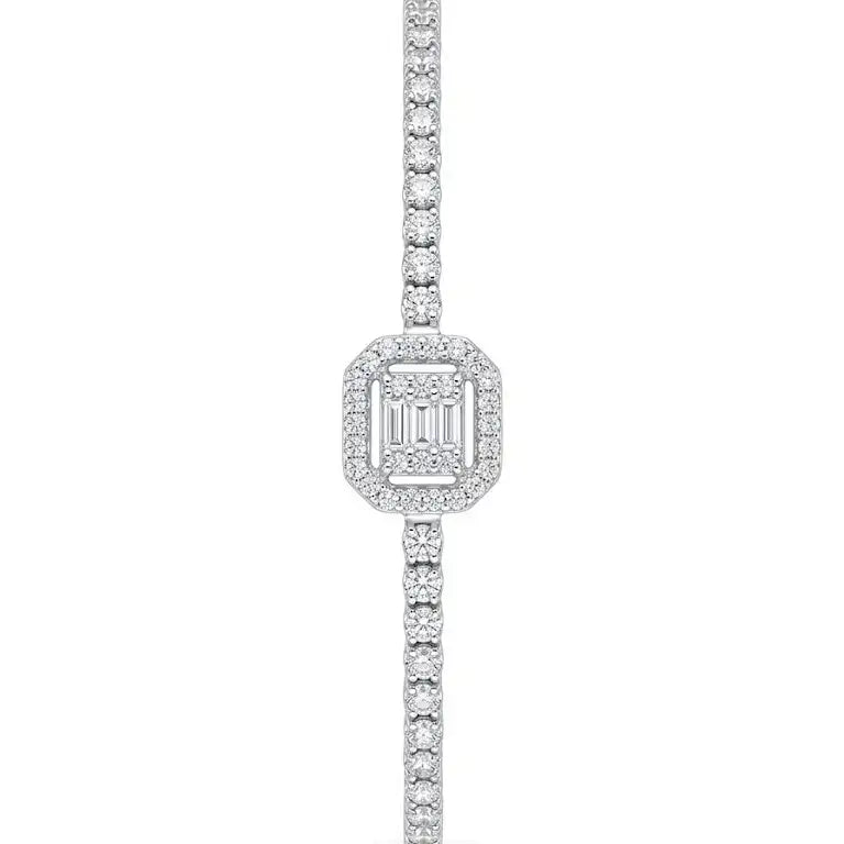 The Nexus Pavé tennis bracelet