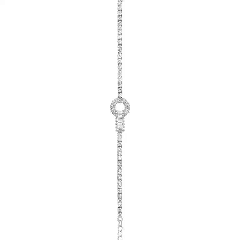 The Endless Aura Tennis bracelet