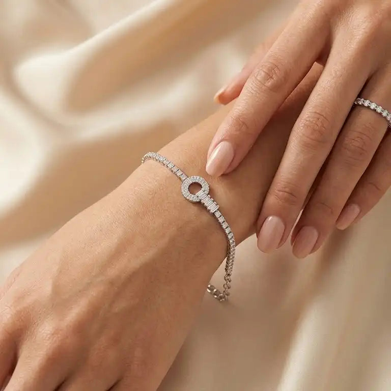 The Endless Aura Tennis bracelet