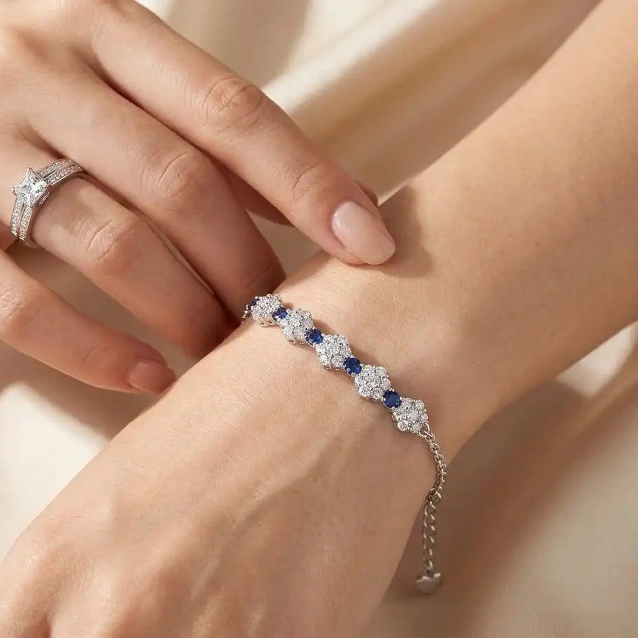The Midnight Blue Astral bracelet