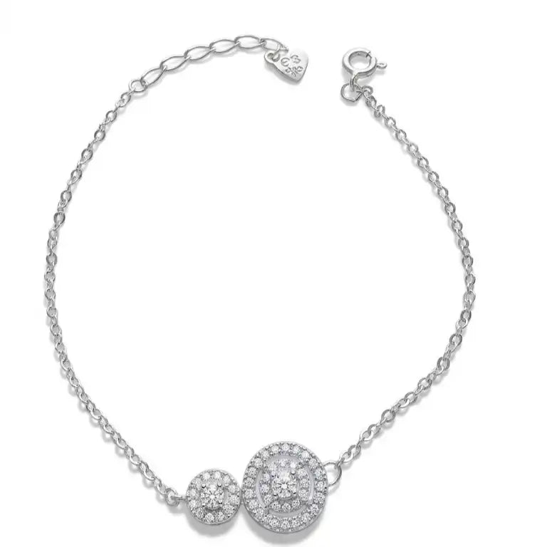 The Victoria Cluster bracelet