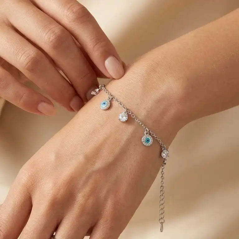 The Coquette Pavé bracelet