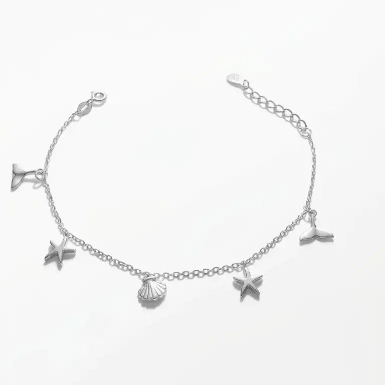Sea Star & Shell bracelet