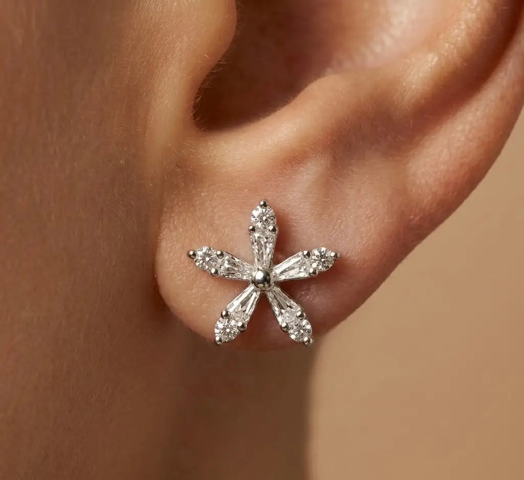 The Flora Studs