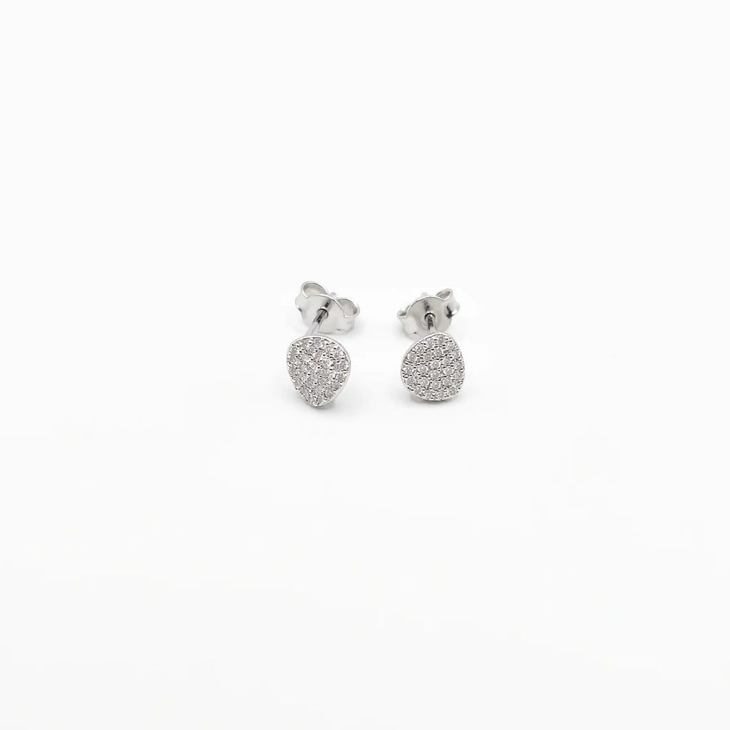 The Diamond-Dust Tear Studs