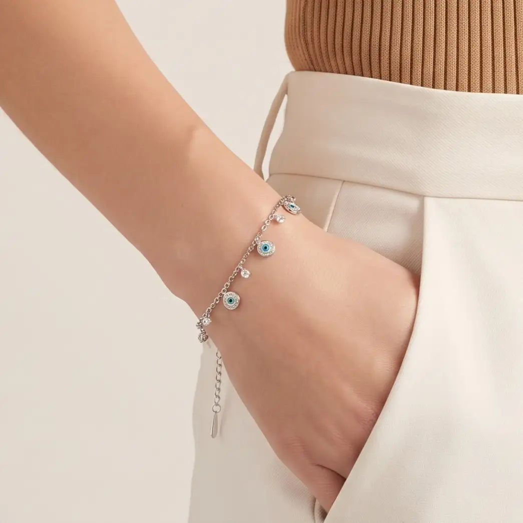 The Coquette Pavé bracelet