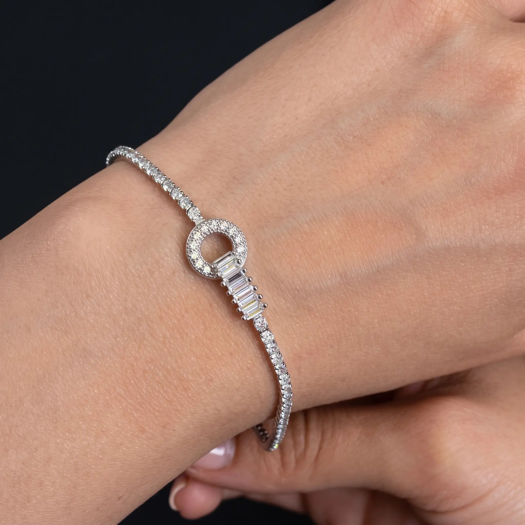 The Endless Aura Tennis bracelet