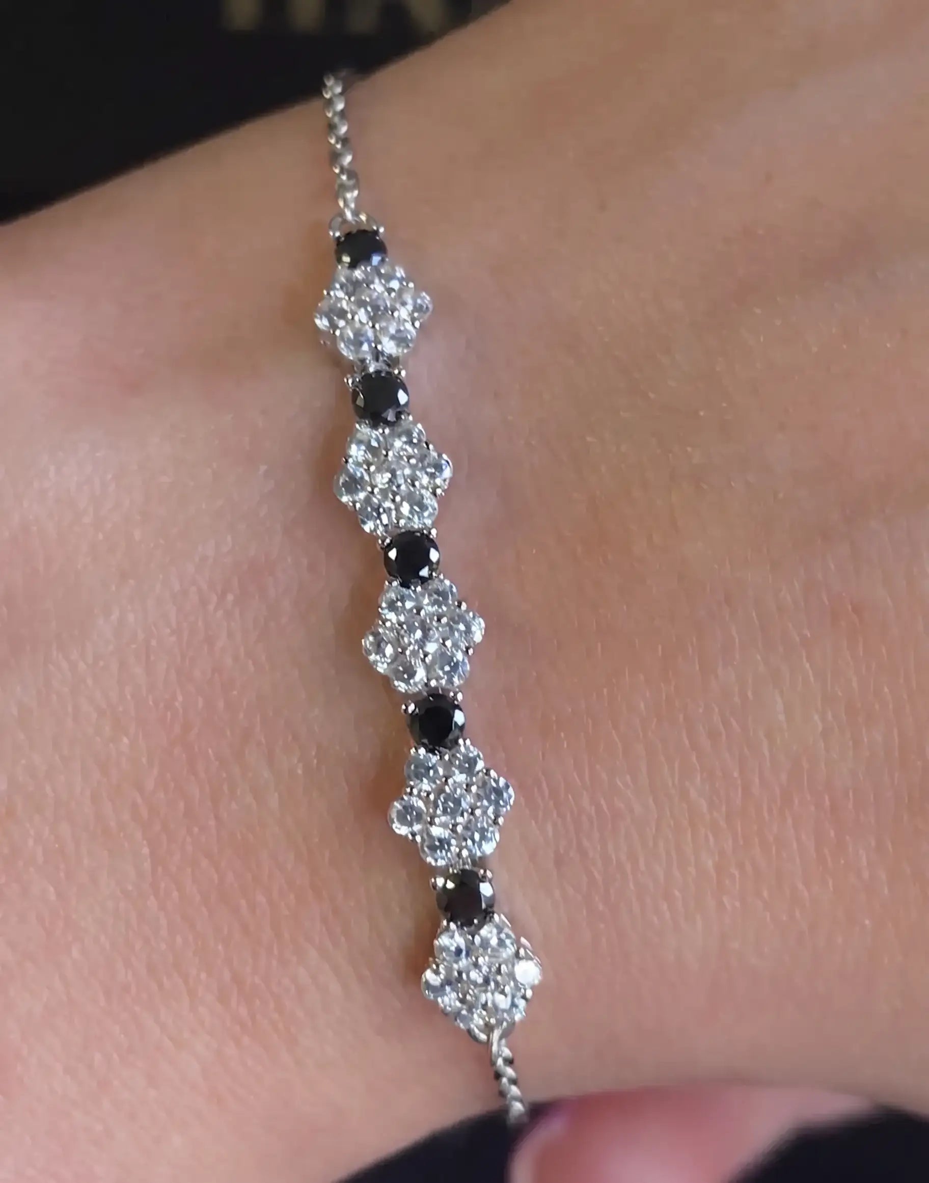 The Midnight Black Astral bracelet
