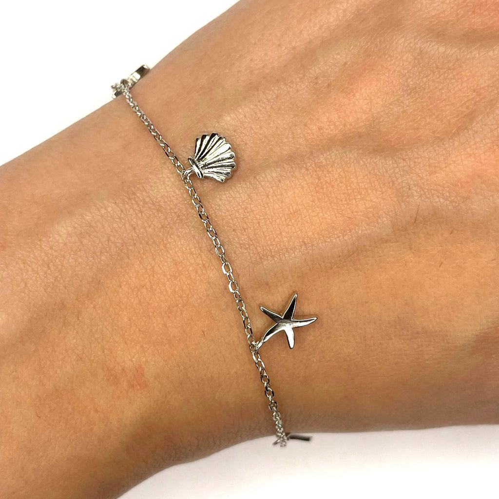 Sea Star & Shell bracelet