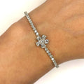 The Horizon Pavé Tennis bracelet