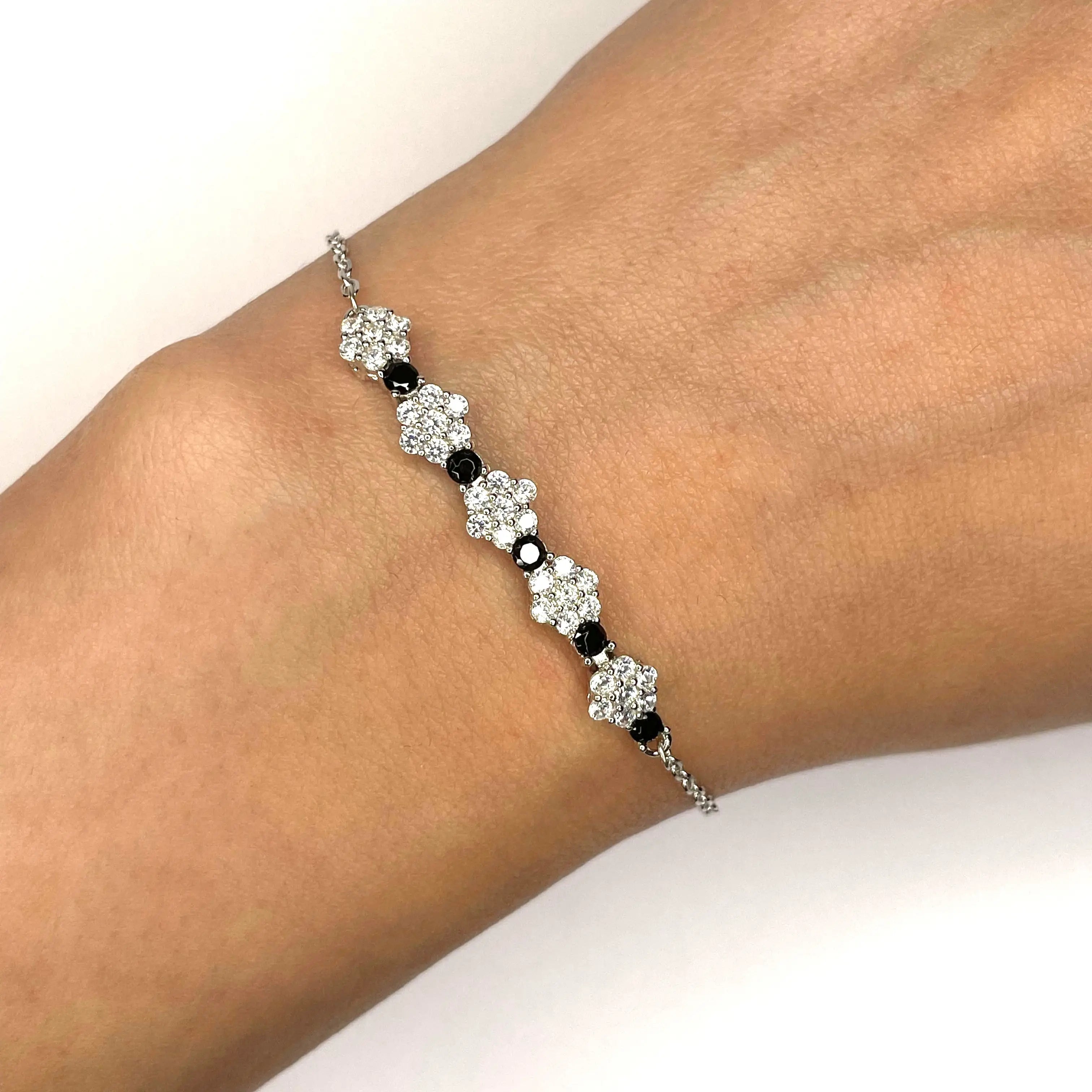 The Midnight Black Astral bracelet