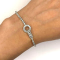 The Endless Aura Tennis bracelet