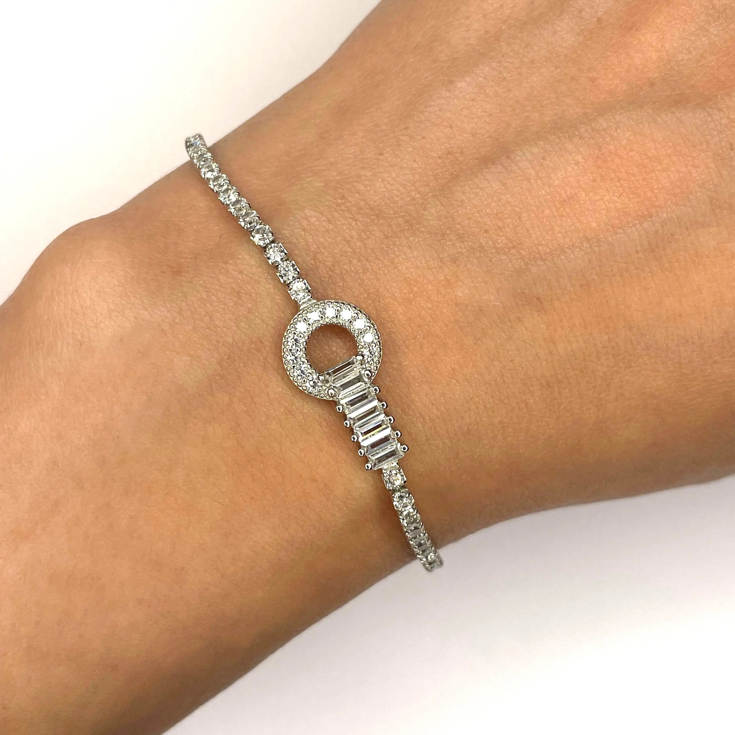The Endless Aura Tennis bracelet