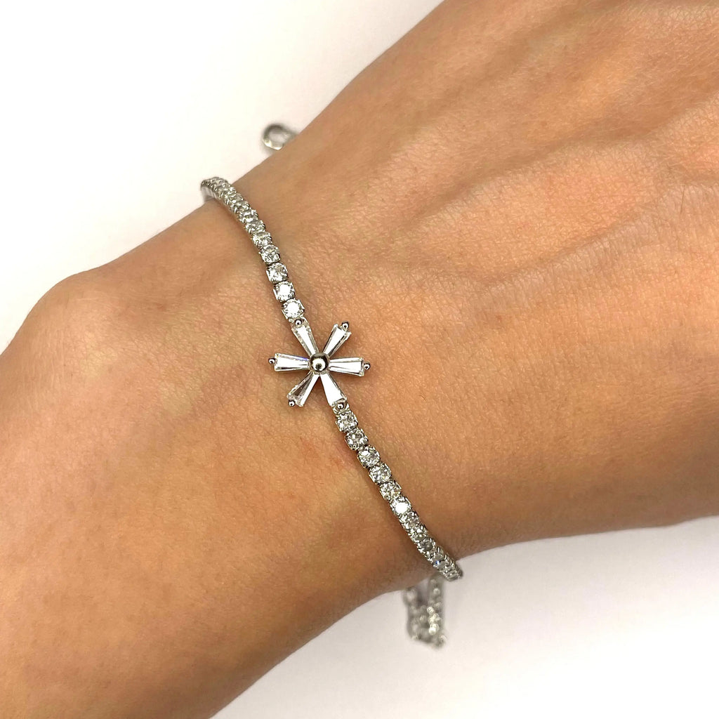 The Infinite Aura Tennis bracelet
