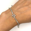 The Infinite Aura Tennis bracelet