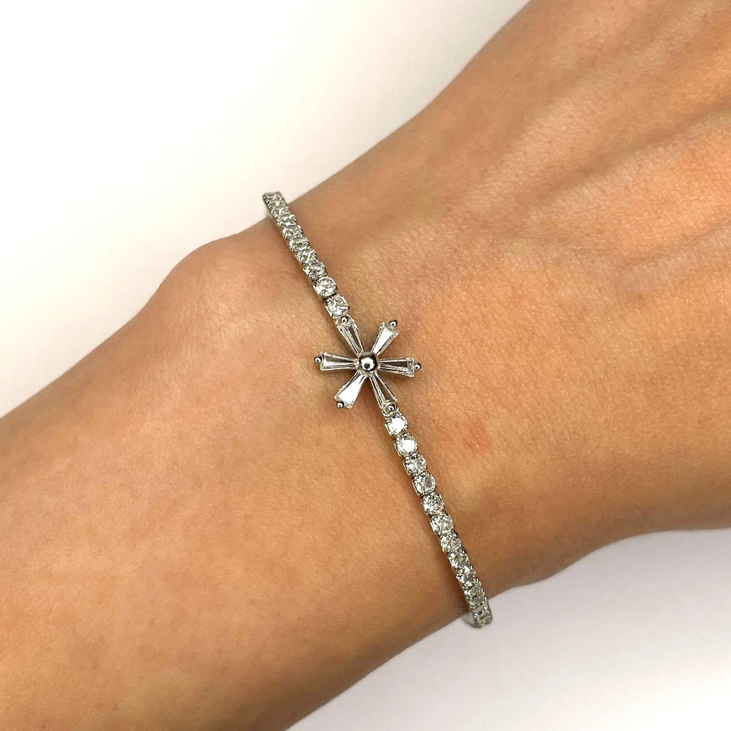 The Infinite Aura Tennis bracelet