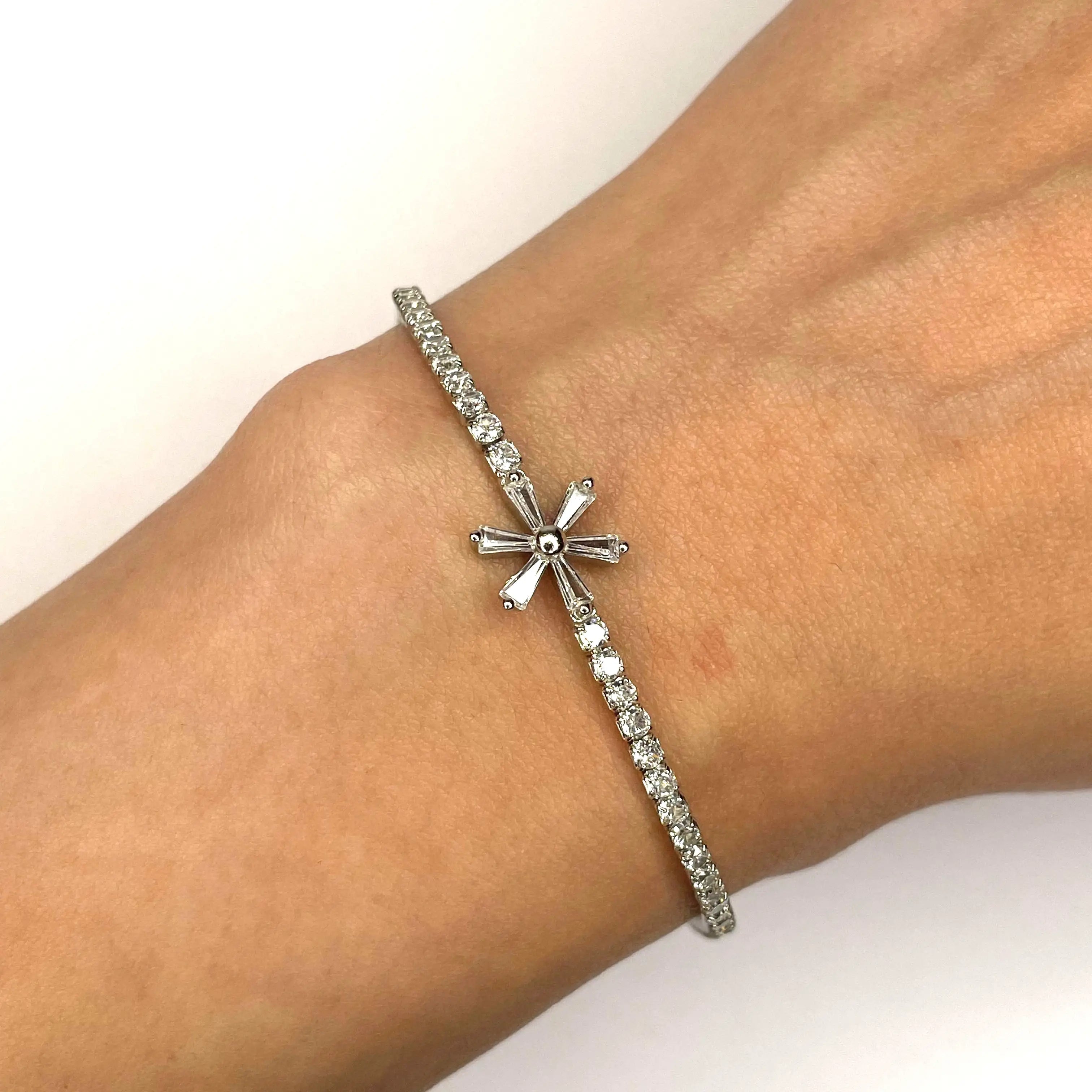 The Infinite Aura Tennis bracelet