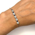 The Midnight Blue Astral bracelet