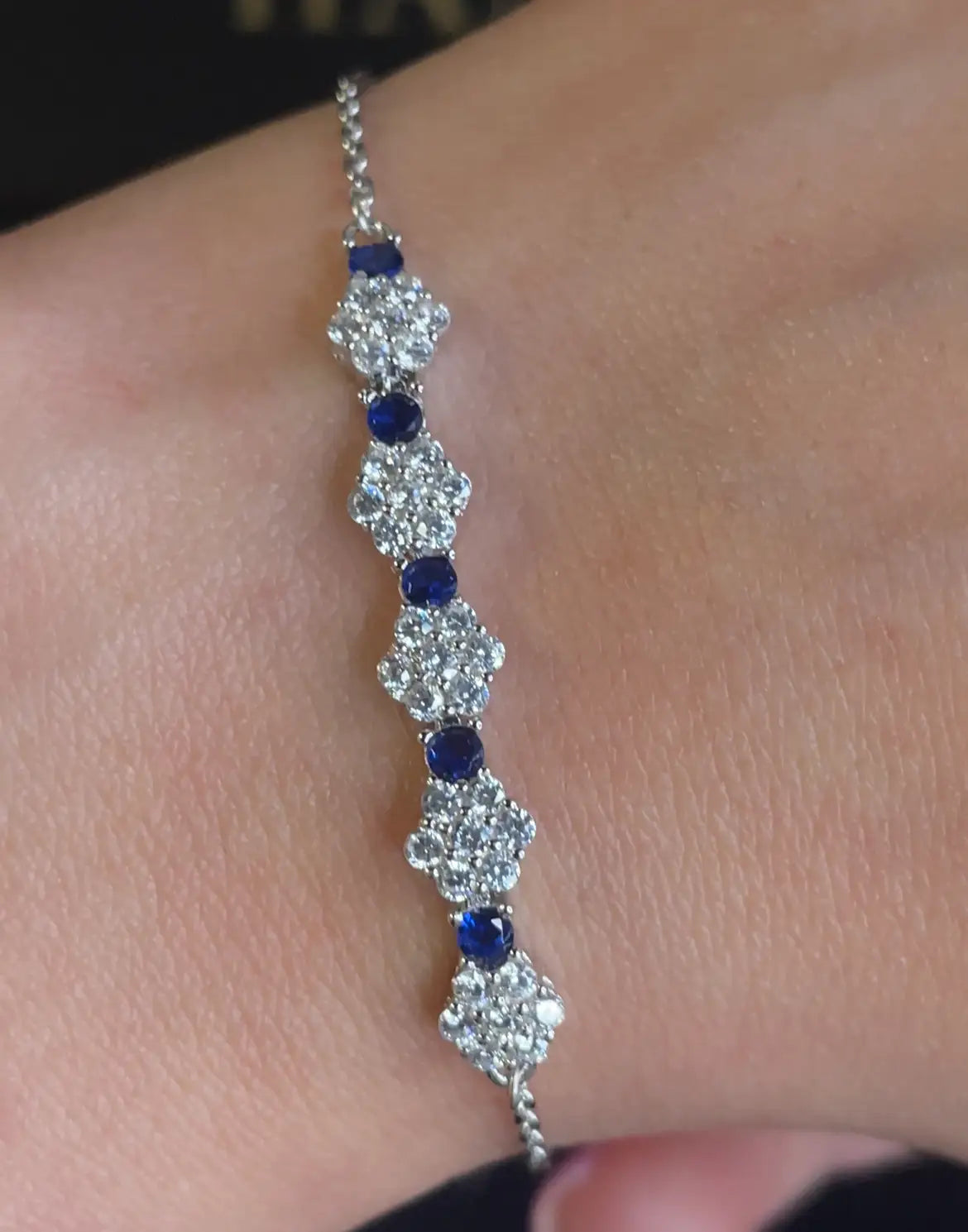 The Midnight Blue Astral bracelet