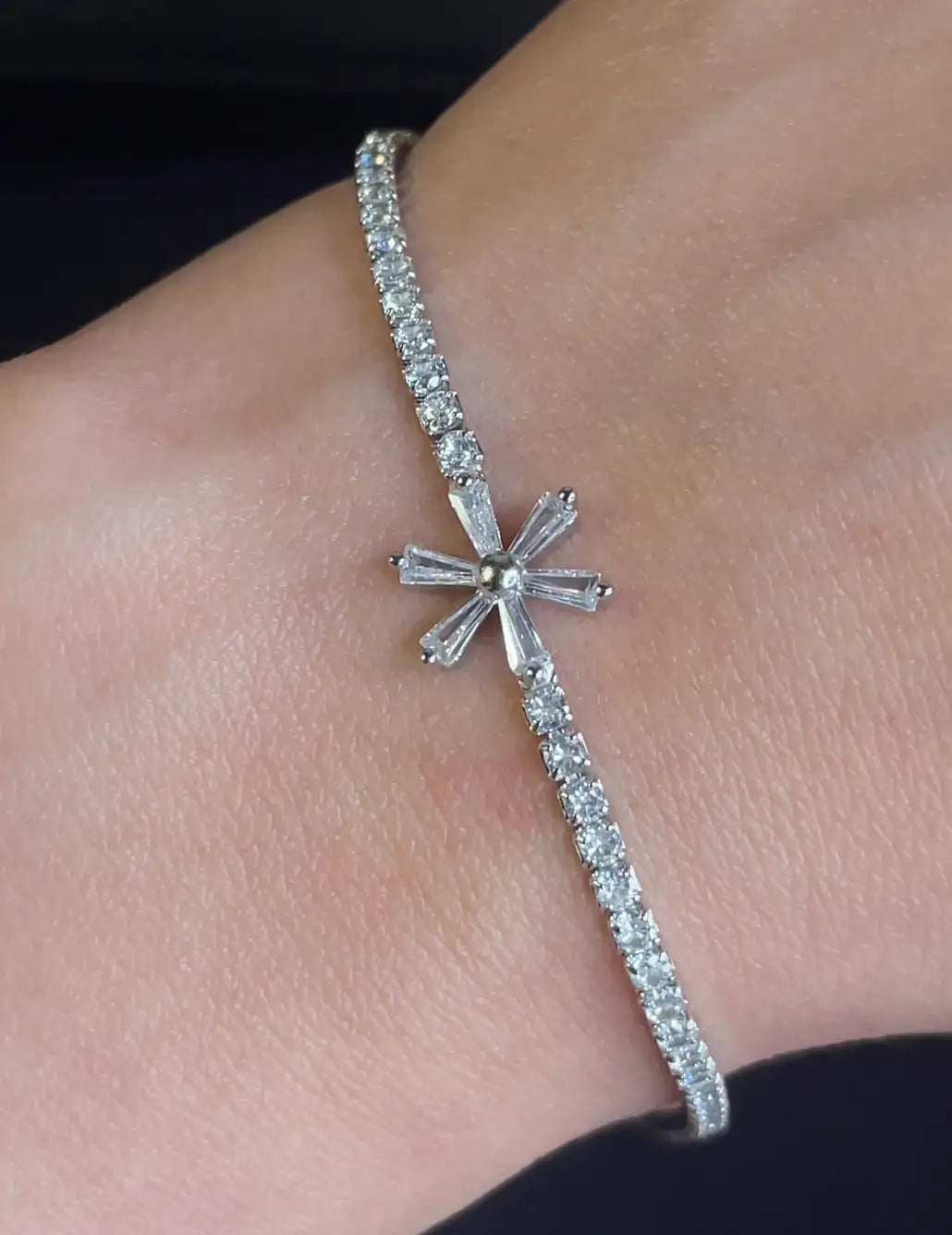 The Infinite Aura Tennis bracelet