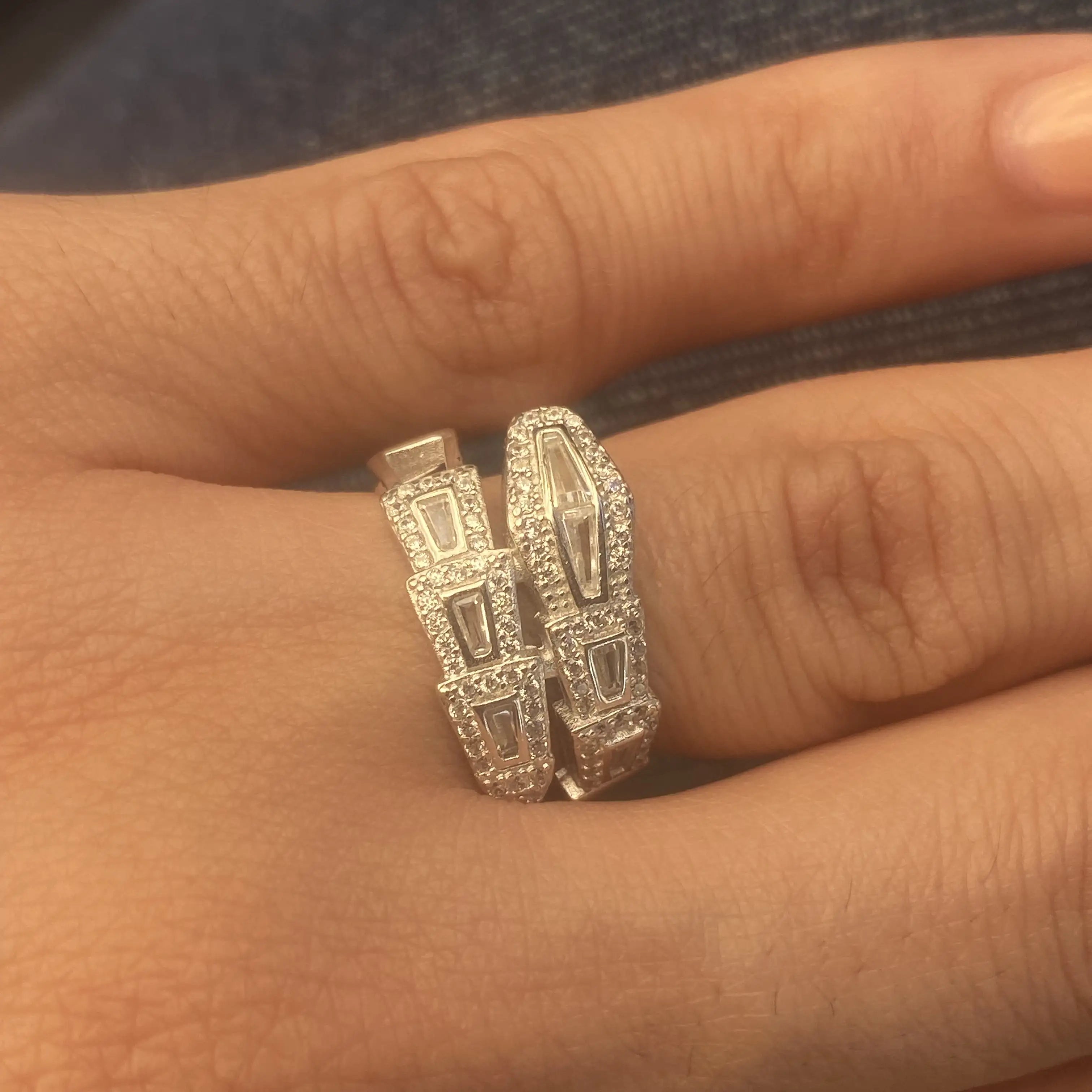 The Viper Wrap Ring