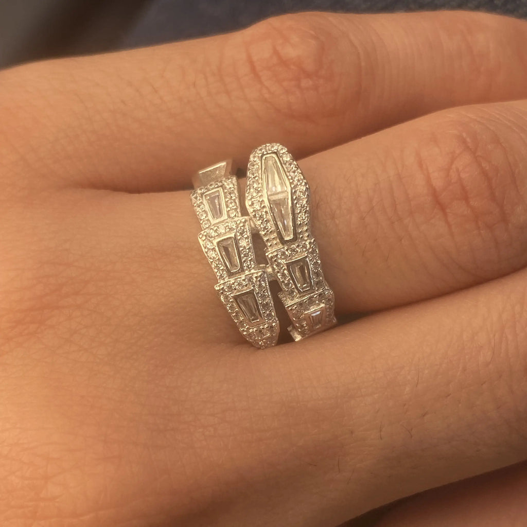 The Viper Wrap Ring