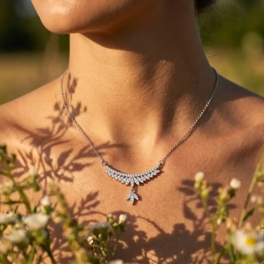The Celestial Halo Necklace